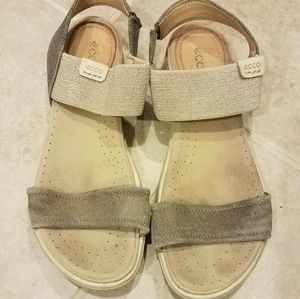 Ecco Womens Sandals, Eur size 39